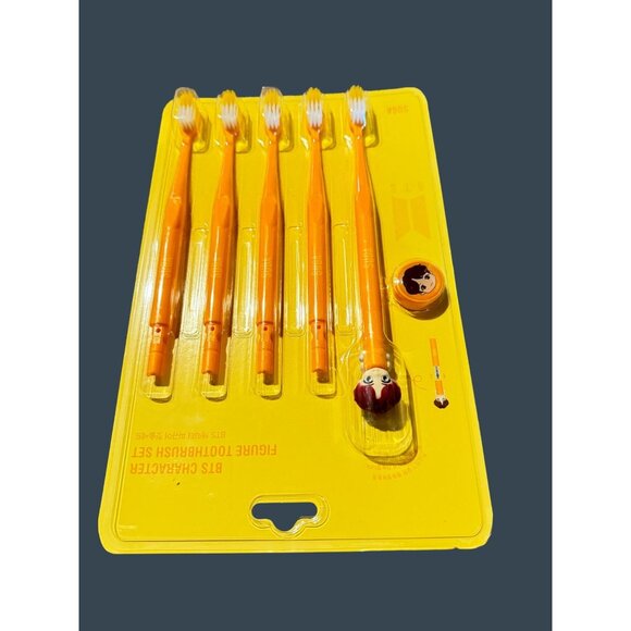 BTS Character Figure Toothbrush Set - Suga - Picture 11 of 13